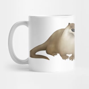 Valentine Otter Mug